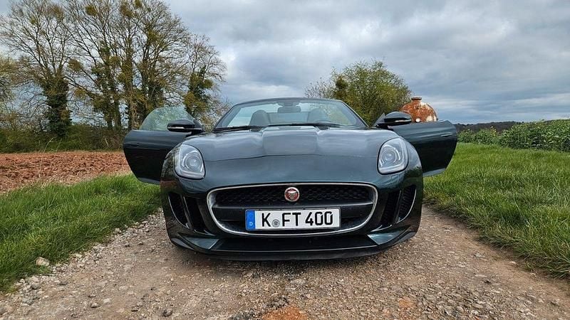 Gebraucht Jaguar F-Type 340 PS (250 kW) 2015 Grün Cabrio