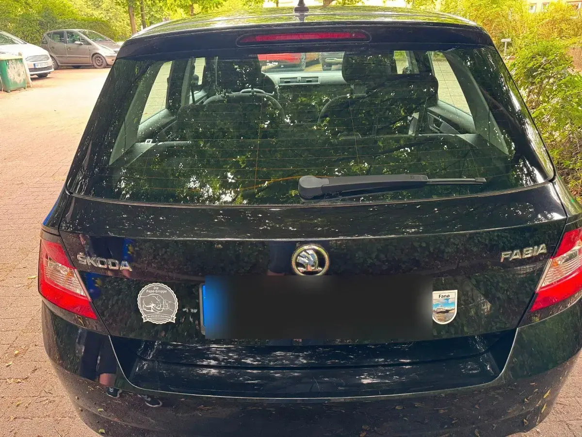 Gebraucht Skoda Fabia Cool Edition 60 PS (44 kW) 2016 Schwarz Kleinwagen