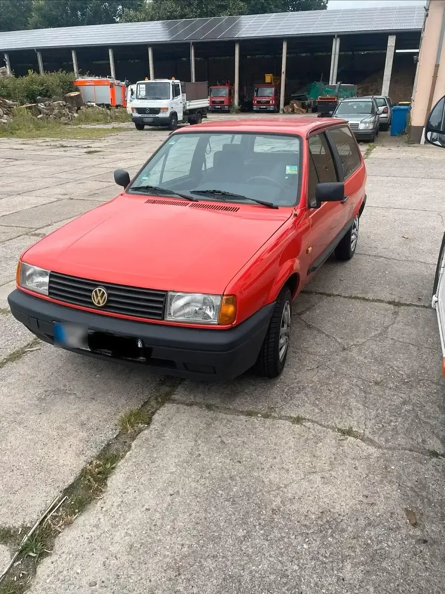 Gebraucht VW Polo 45 PS (33 kW) 1993 Rot Kleinwagen