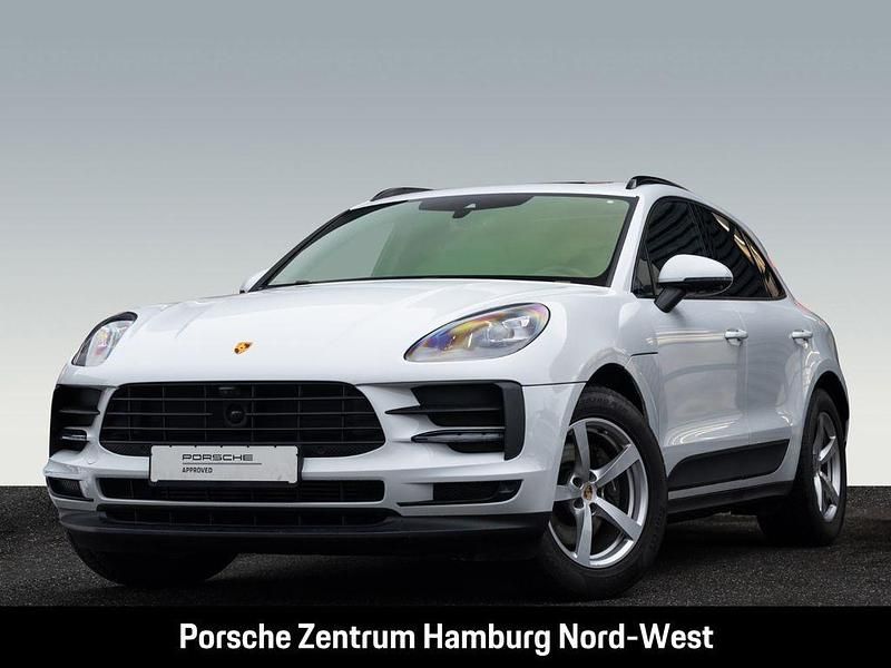 Gebraucht Porsche Macan 245 PS (180 kW) 2021 Weiß SUV