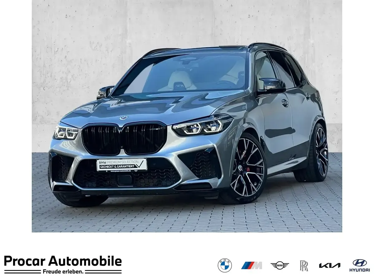 Gebraucht BMW X5 M Competition Edition 625 PS (459 kW) 2022 SUV