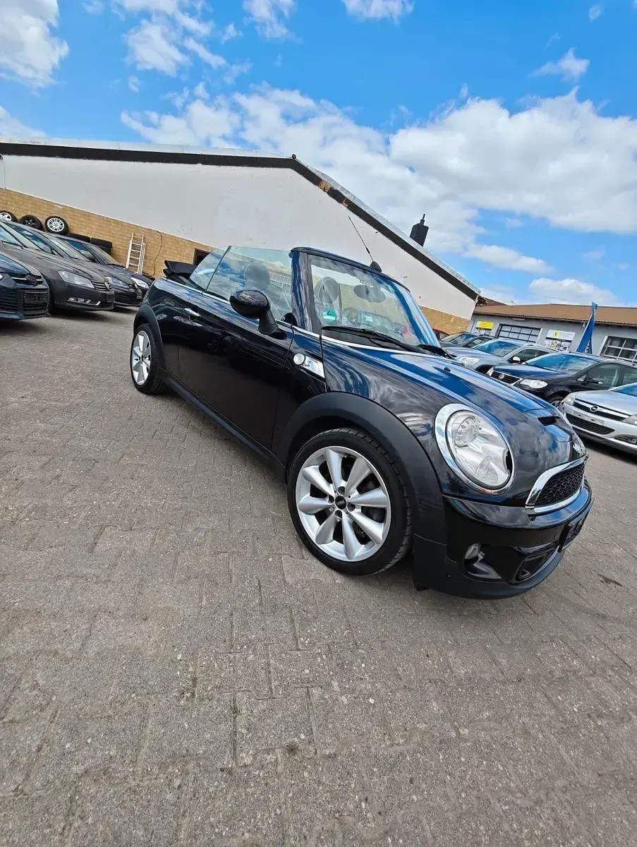 Gebraucht Mini Cooper S Cabriolet 184 PS (135 kW) 2011 Schwarz Cabrio