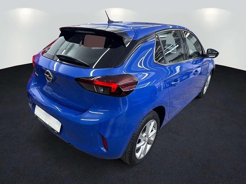 Gebraucht Opel Corsa Elegance 101 PS (74 kW) 2023 Perl blau/voltaik blau Kleinwagen