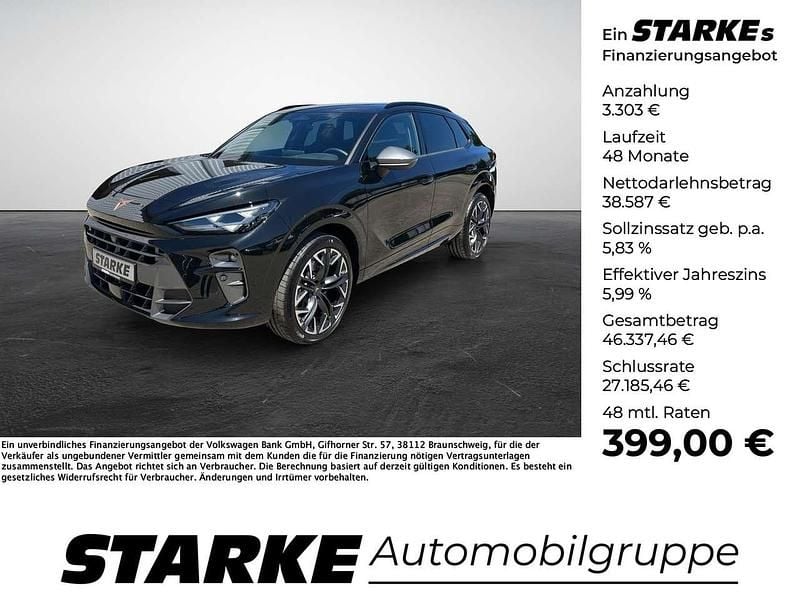 Schwarz Gebraucht 2024 Cupra Terramar VZ SUV | 41.890 € (Superpreis) - Bild 1/4