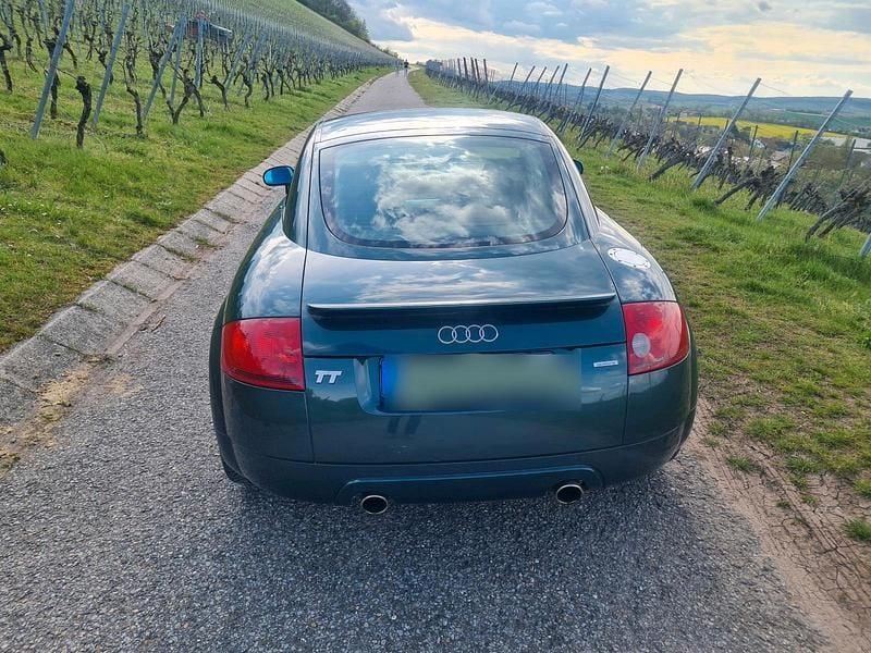 Usata Audi TT 225 CV (165 kW) 2000 Verde Coupé