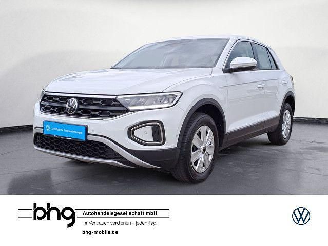 Pure white Gebraucht 2022 VW T-Roc SUV | 20.430 € (Fairer Preis) - Bild 1/4