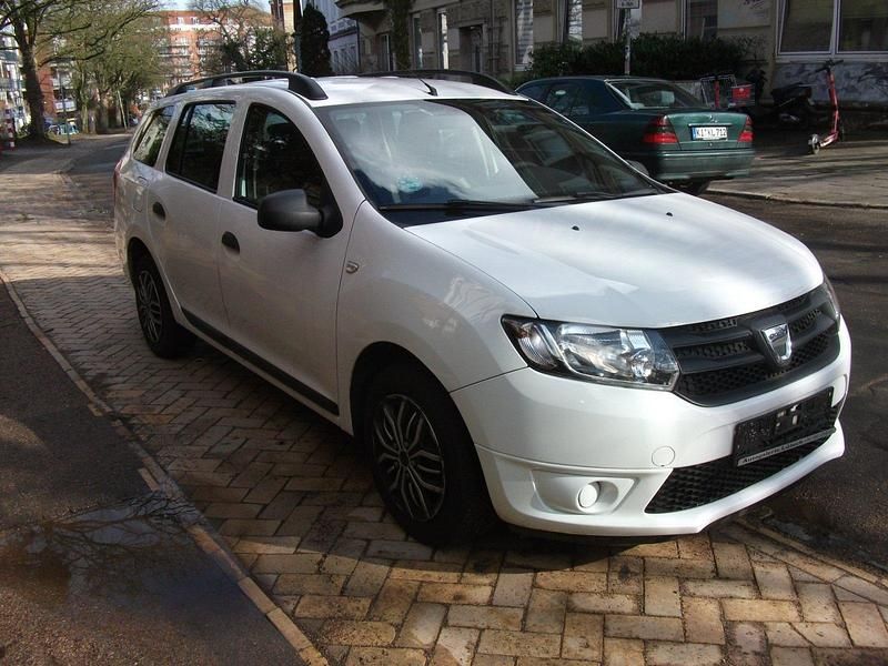 Gebraucht Dacia Logan 74 PS (54 kW) 2015 Weiß Kombi