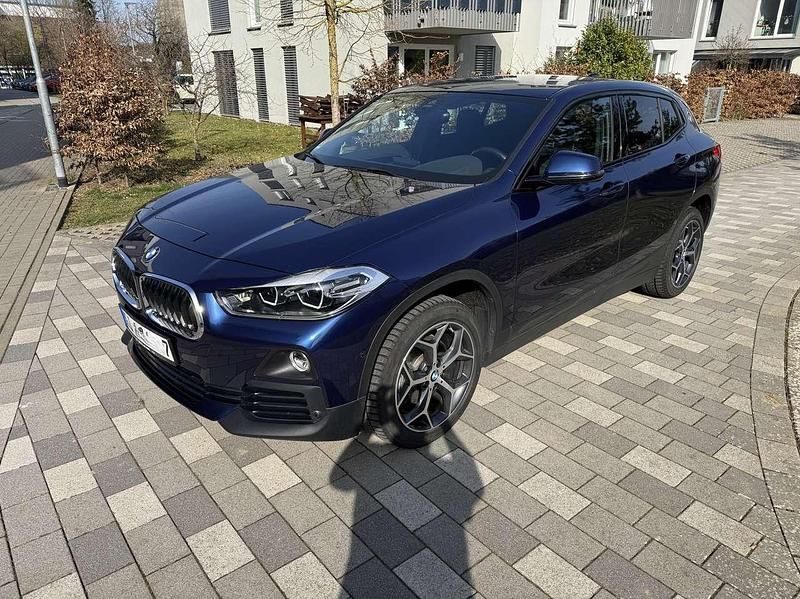 Gebraucht BMW X2 Advantage 150 PS (110 kW) 2019 Blau SUV