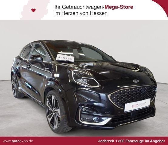 Schwarz Gebraucht 2021 Ford Puma ST-Line Limousine | 16.990 € (Superpreis) - Bild 1/4