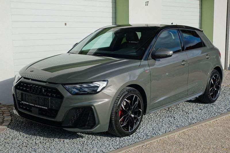 Grau Gebraucht 2019 Audi A1 Sportback S-Line Kleinwagen | 21.699 € (Guter Preis) - Bild 1/4