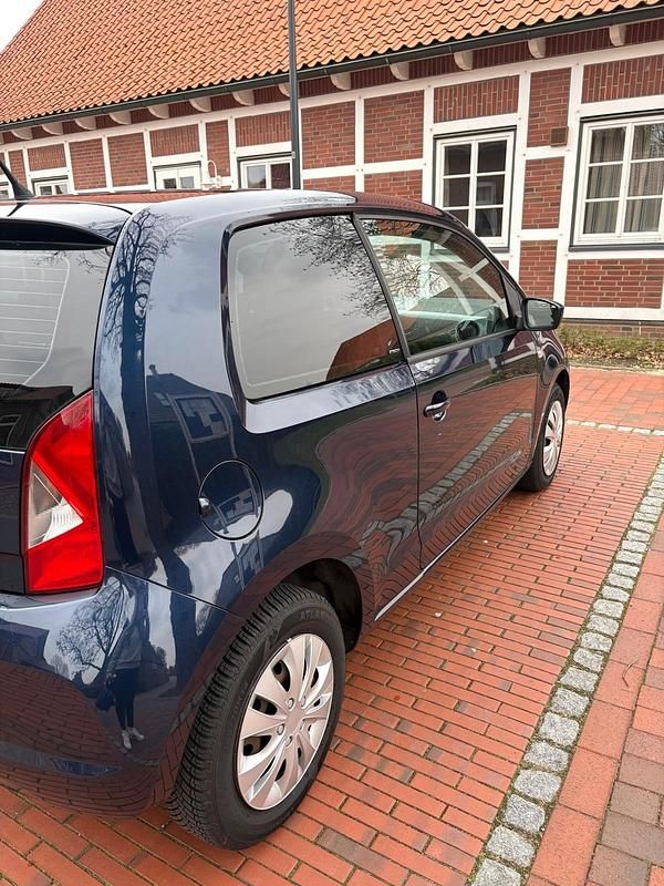 Gebraucht Seat Mii I-Tech 60 PS (44 kW) 2014 Blau Kleinwagen