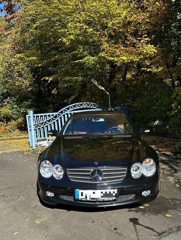 Gebraucht Mercedes SL500 306 PS (225 kW) 2002 Schwarz Cabrio