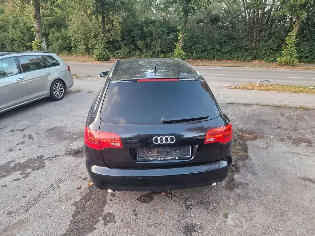 Gebraucht Audi A6 232 PS (170 kW) 2006 Schwarz Kombi