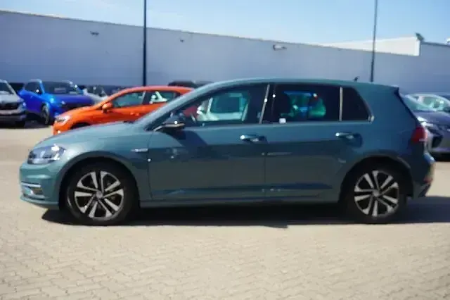 Gebraucht VW Golf VII IQ Drive 131 PS (96 kW) 2019 Grün Limousine