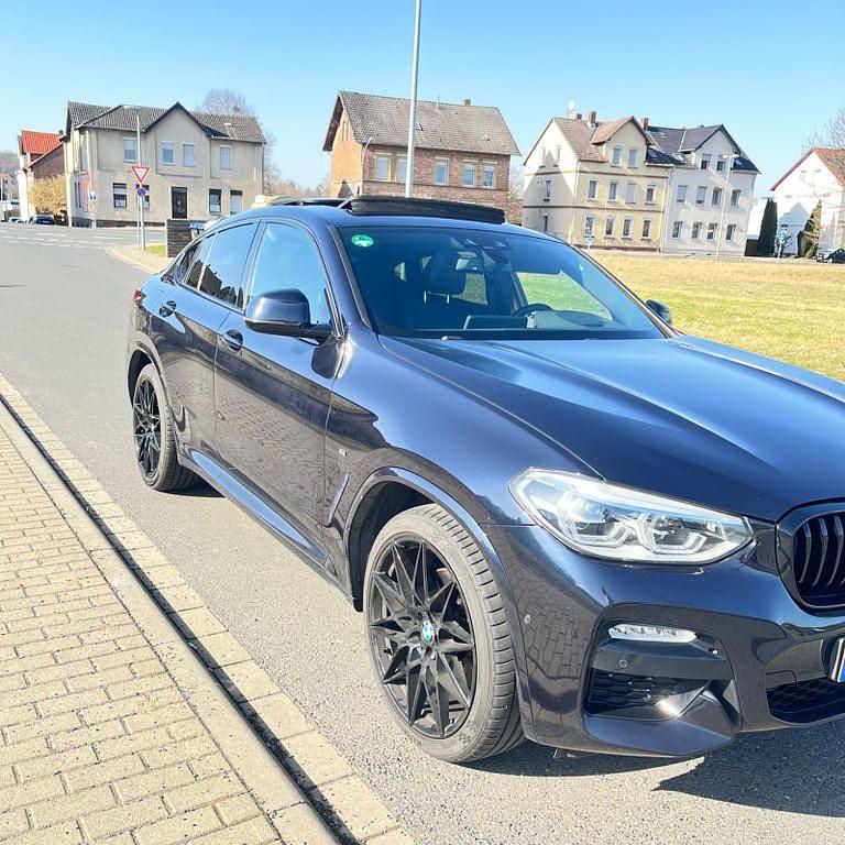 Gebraucht BMW X4 M Sport 252 PS (185 kW) 2018 Schwarz SUV