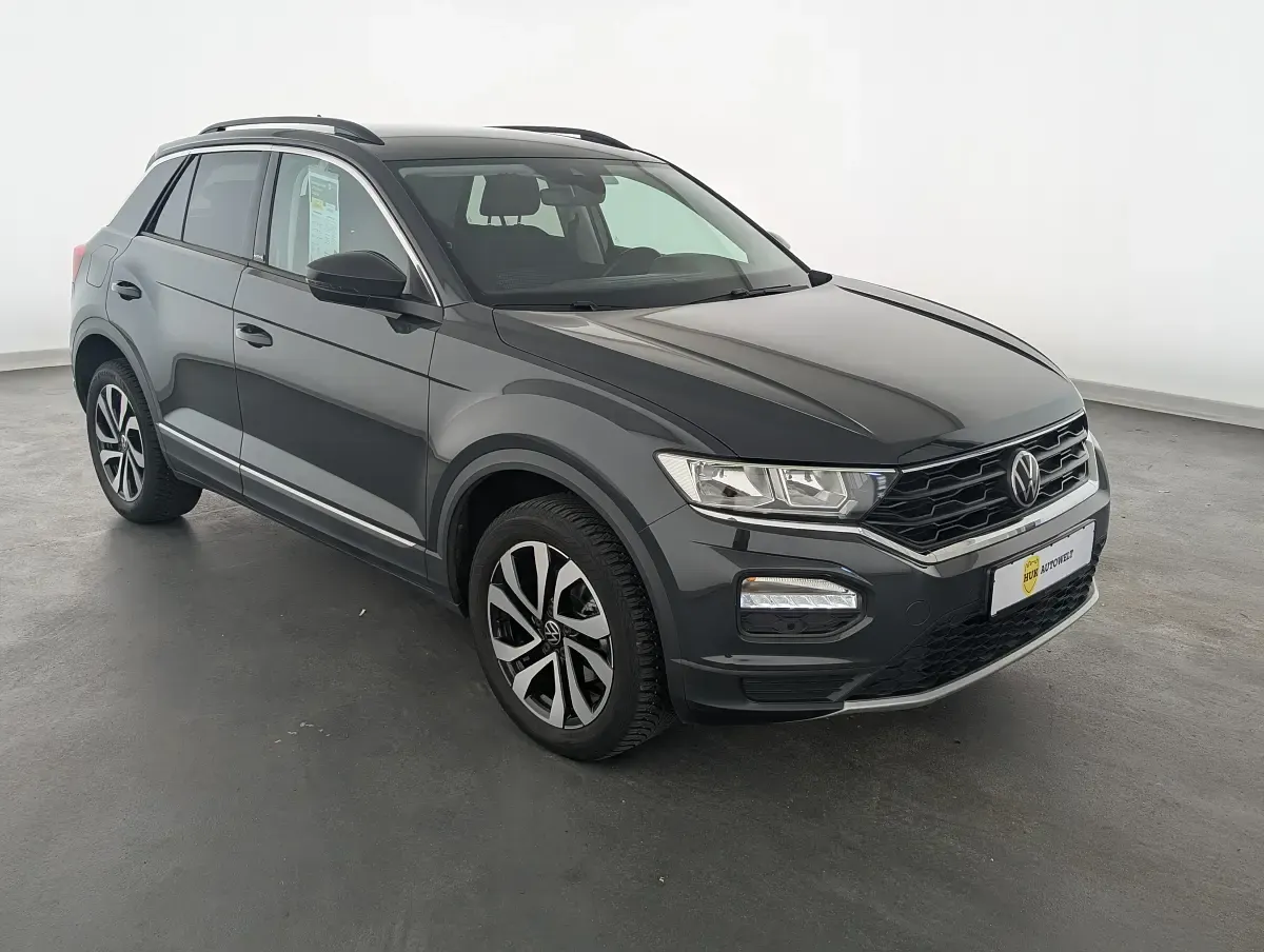 Gebraucht VW T-Roc Active 110 PS (80 kW) 2021 Uranograu SUV