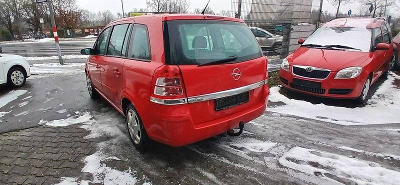 Gebraucht Opel Zafira 115 PS (84 kW) 2009 Rot Van / Kleinbus
