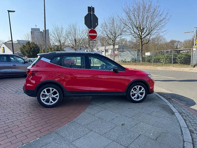 Gebraucht Seat Arona FR 110 PS (80 kW) 2023 Rot SUV