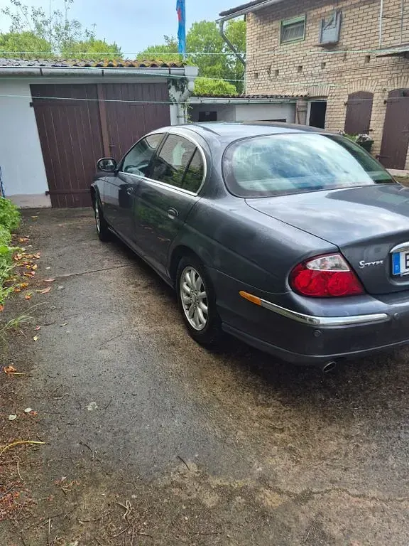 Gebraucht Jaguar S-Type S 200 PS (147 kW) 2003 Grau Limousine