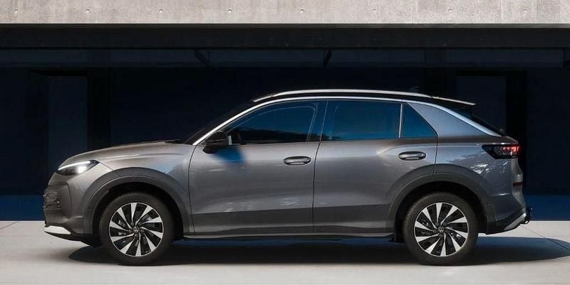 Neu VW T-Roc Style 116 PS (85 kW) 2026 Wolf grey metallic/schwarz uni SUV