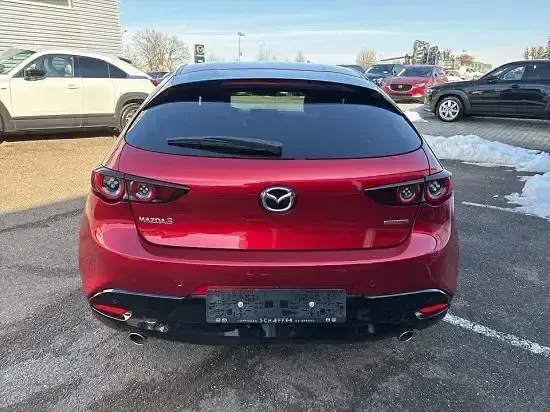 Gebraucht Mazda 3 2019 Rot