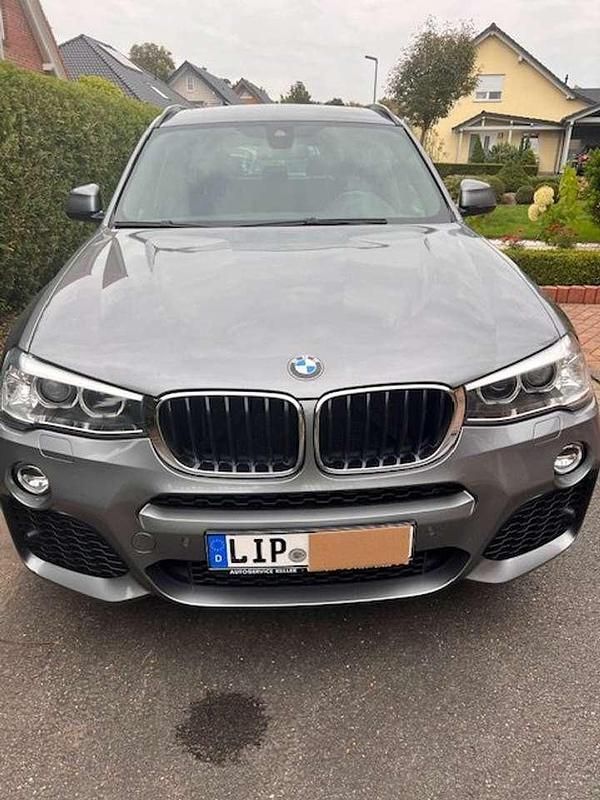 Grau Gebraucht 2017 BMW X3 M Sport SUV | 23.500 € (Teuer) - Bild 1/4