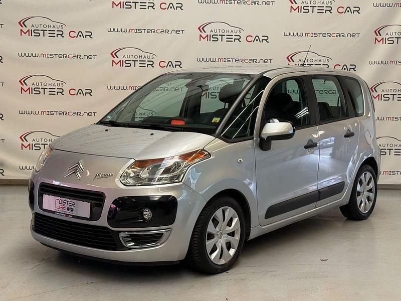 Gebraucht Citroën C3 Picasso 120 PS (88 kW) 2011 Silber Van / Kleinbus