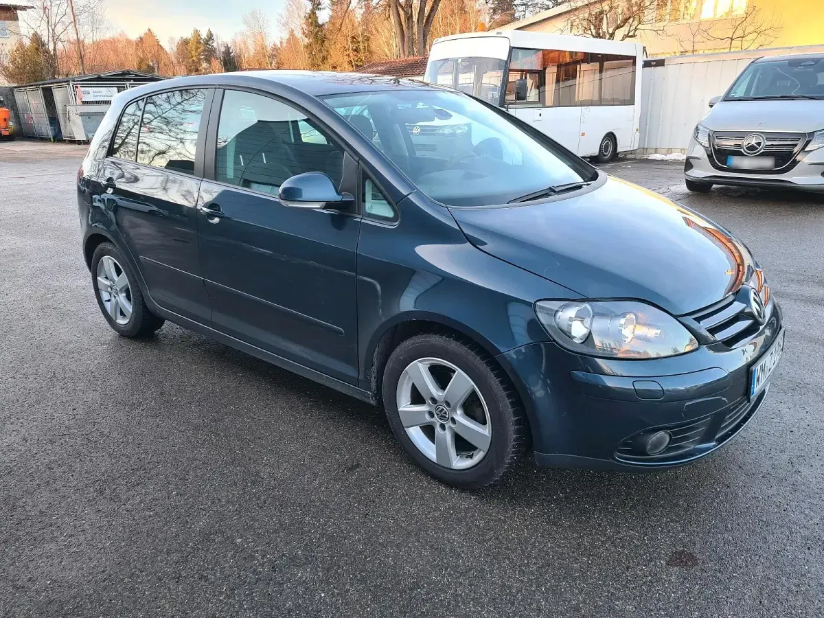 Brugt VW Golf 105 HK (77 kW) 2006 Blå MPV
