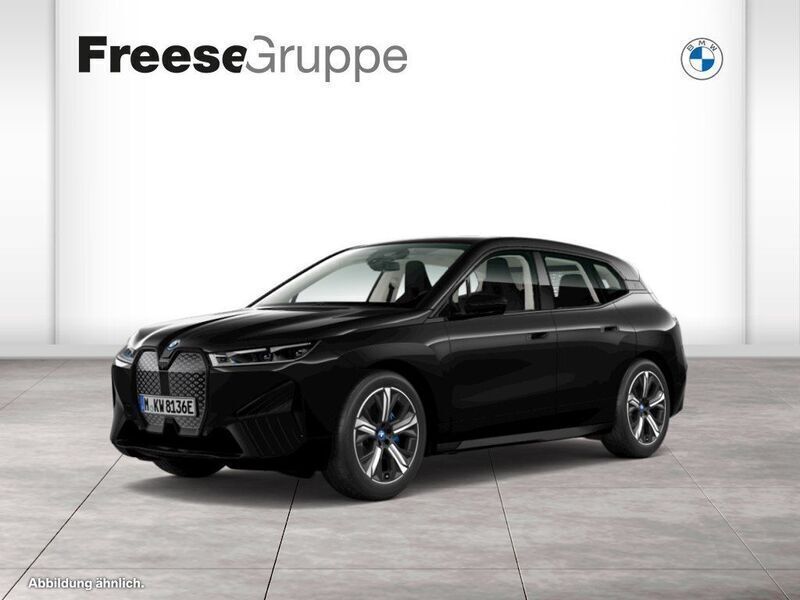 Schwarz Gebraucht 2022 BMW iX Sport Line SUV | 46.990 € (Guter Preis) - Bild 1/4