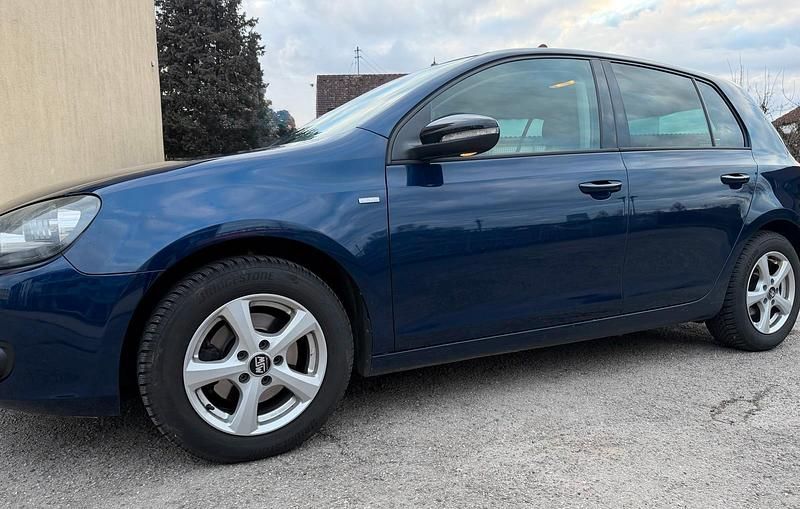 Gebraucht VW Golf VII 86 PS (63 kW) 2012 Blau Limousine