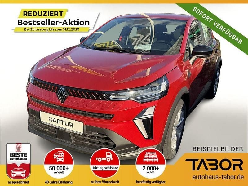 Dezirrot metallic Neu 2025 Renault Captur Evolution SUV | 20.912 € (Superpreis) - Bild 1/2