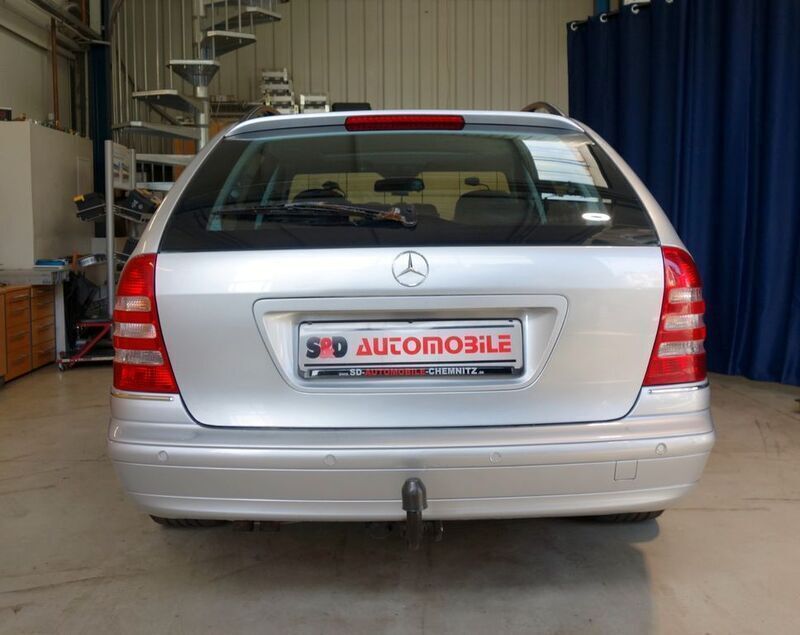 Gebraucht Mercedes C180 143 PS (105 kW) 2007 Silber Kombi