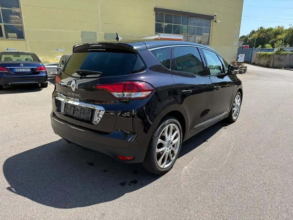 Gebraucht Renault Scénic IV Initiale Paris 132 PS (97 kW) 2017 Violett Van / Kleinbus