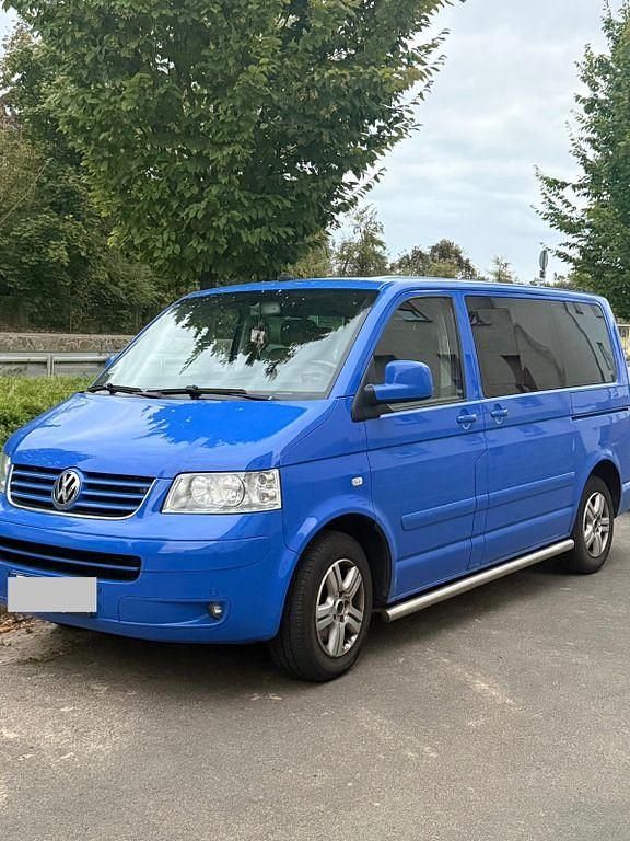Blau Gebraucht 2005 VW T5 Van | 7.999 € (Superpreis) - Bild 1/4