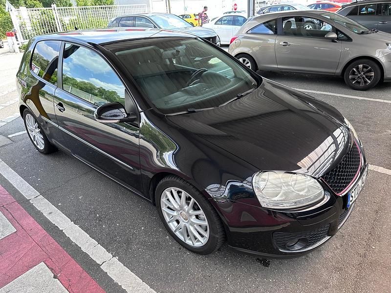 Schwarz Gebraucht 2006 VW Golf V GT Coupé | 2.999 € (Fairer Preis) - Bild 1/4