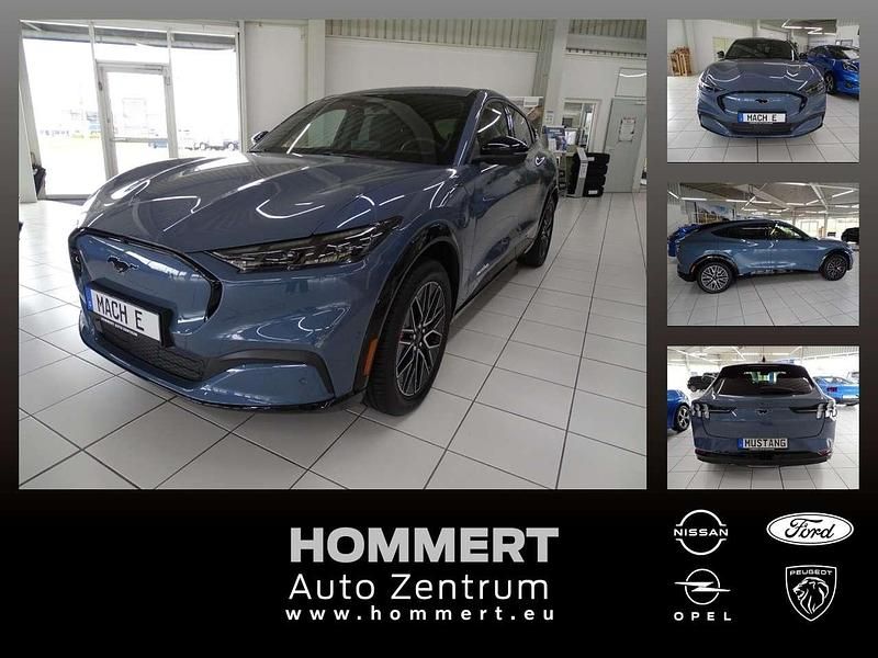 Vapor blue/whisper blue Neu 2024 Ford Mustang Mach-E Premium SUV | 46.000 € (Guter Preis) - Bild 1/4