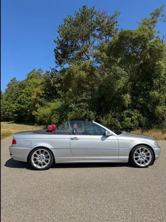 Gebraucht BMW 330 Cabriolet Sport Line 231 PS (169 kW) 2006 Silber Cabrio