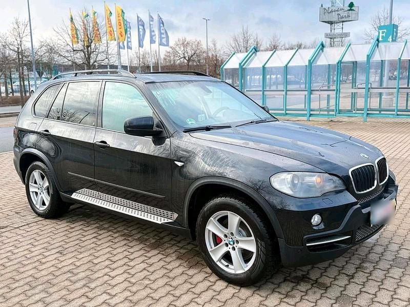 Second-hand BMW X5 235 CP (172 kW) 2008 Negru SUV