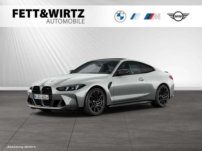 Bmw individualfarbe anglesey green metallic Gebraucht 2024 BMW M4 Competition Edition Coupé | 87.843 € (Fairer Preis) - Bild 1/3