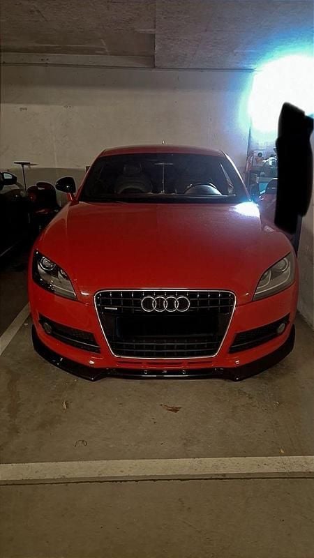 Gebraucht Audi TT Design 250 PS (183 kW) 2007 Rot Coupé
