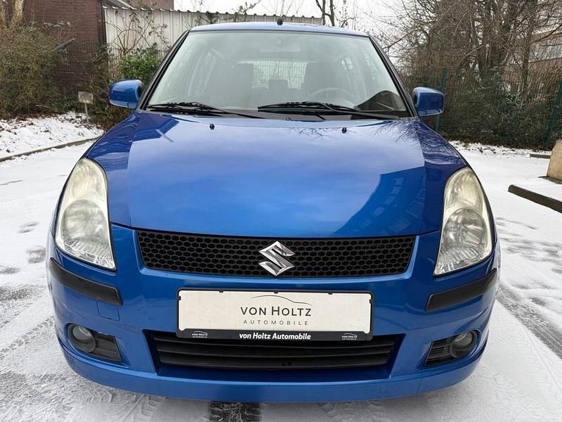 Gebraucht Suzuki Swift Comfort+ 102 PS (75 kW) 2006 Blau Limousine