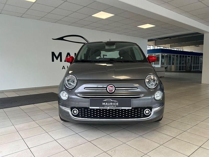 Gebraucht Fiat 500 Lounge 69 PS (50 kW) 2018 Grau Limousine