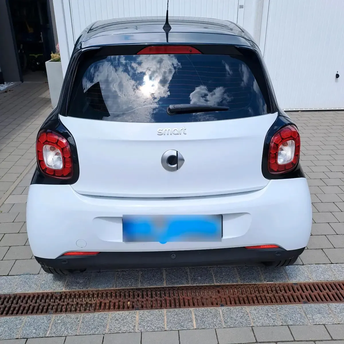 Gebraucht Smart ForFour 90 PS (66 kW) 2017 Weiß Kleinwagen