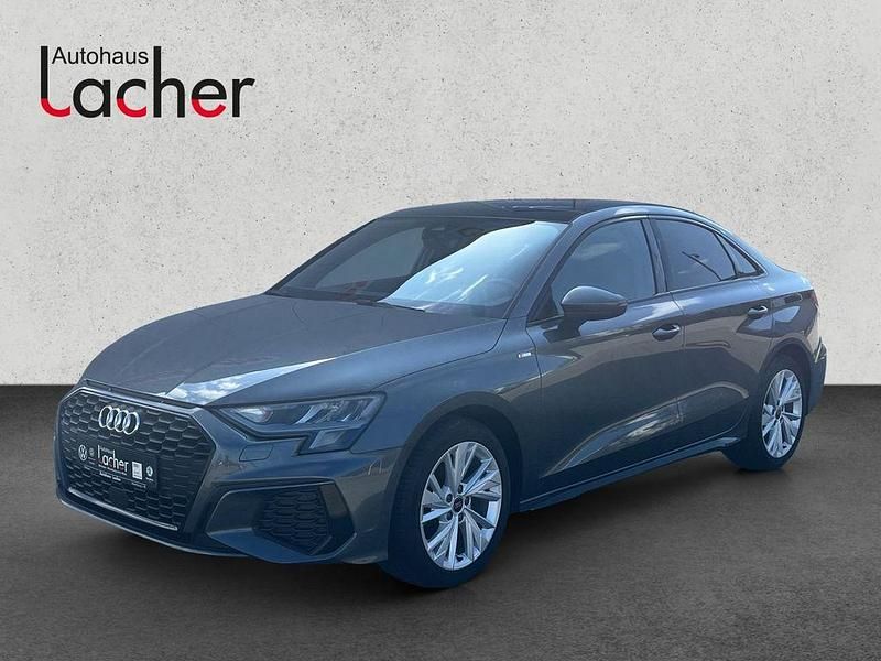 Gebraucht Audi A3 S-Line 150 PS (110 kW) 2022 Grau Limousine