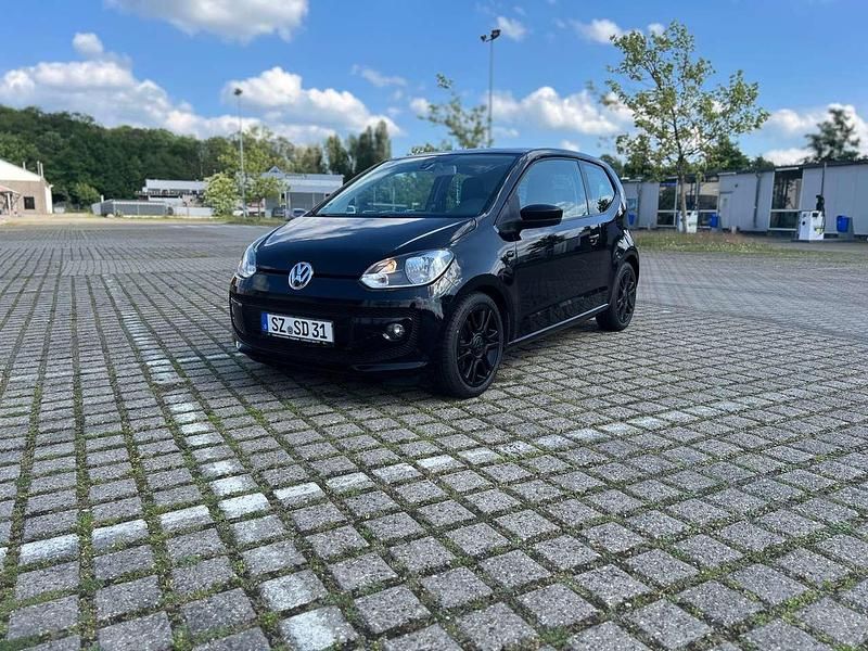 Schwarz Gebraucht 2011 VW up! Kleinwagen | 5.499 € (Fairer Preis) - Bild 1/4