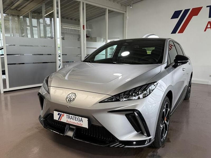 Gebraucht MG MG4 EV 319 kW (435 PS) 2024 Medal silver Kleinwagen