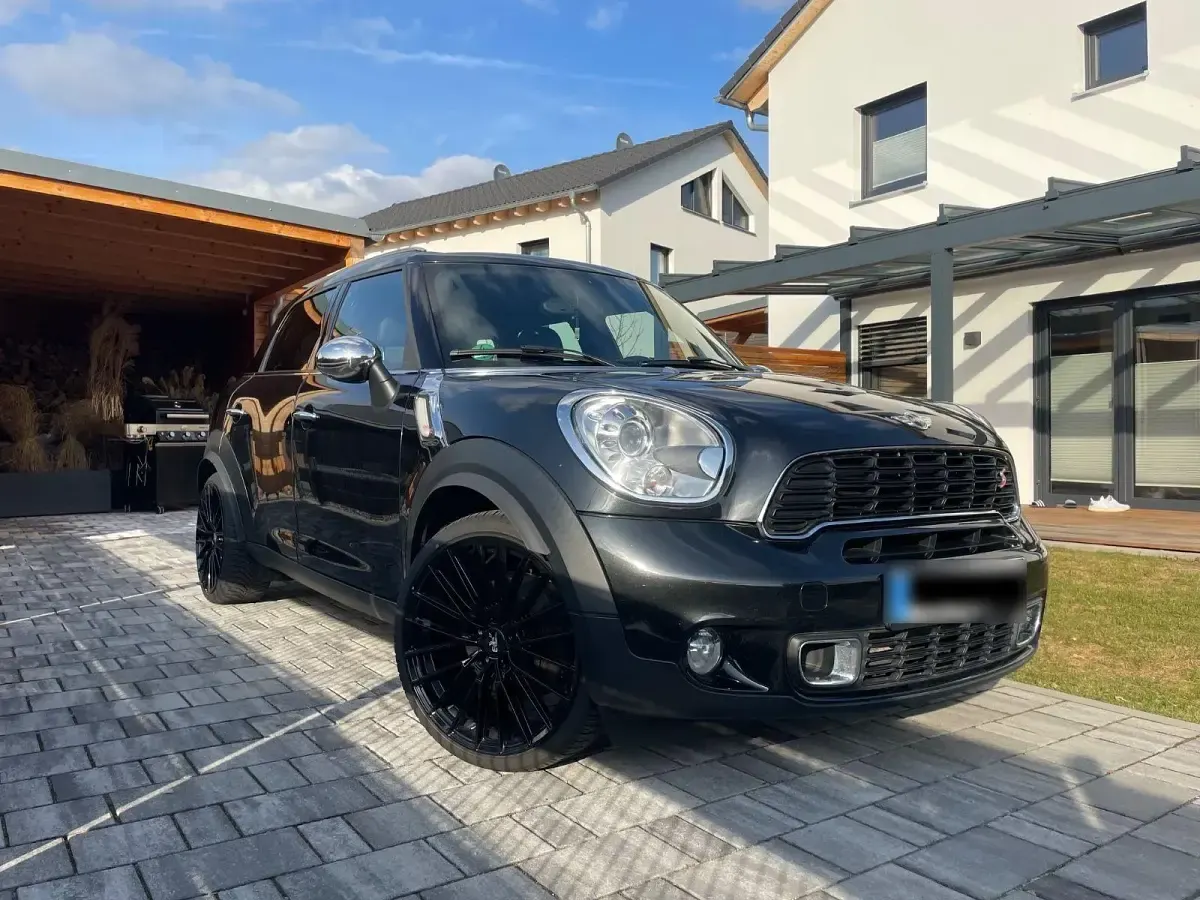Używany Mini Cooper S 184 KM (135 kW) 2014 Czarny Hatchback