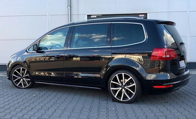 Gebraucht VW Sharan Highline 177 PS (130 kW) 2013 Schwarz Van / Kleinbus