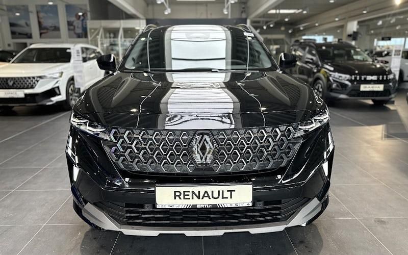 Neu Renault Espace Esprit Alpine 200 PS (147 kW) 2025 Schwarz Van / Kleinbus