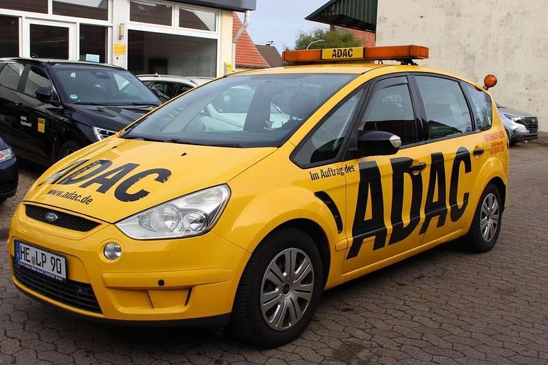 Gebraucht Ford S-MAX S 140 PS (102 kW) 2008 Raps gelb Van / Kleinbus